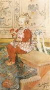 Carl Larsson Lisbeth Spain oil painting reproduction